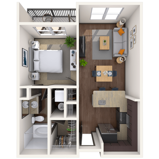Unit 2308 2308 floor plan